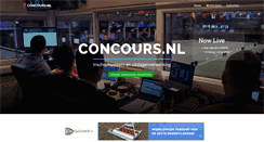 Desktop Screenshot of concours.nl